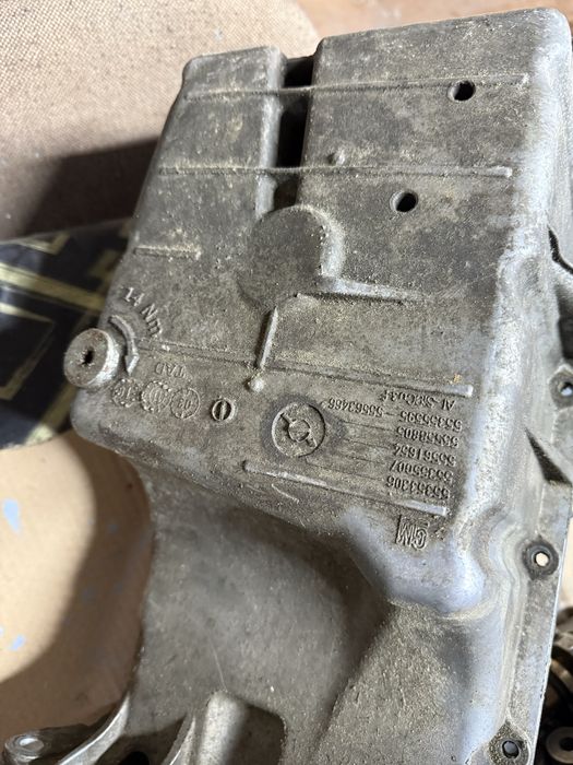 Misa olejowa opel astra h 1,6 ( a16xer )