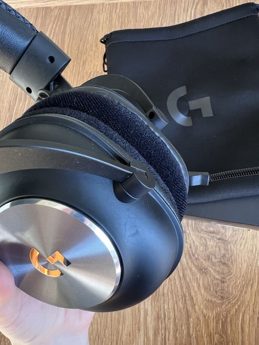 Гарнітура Logitech G PRO X Gaming Headset Black