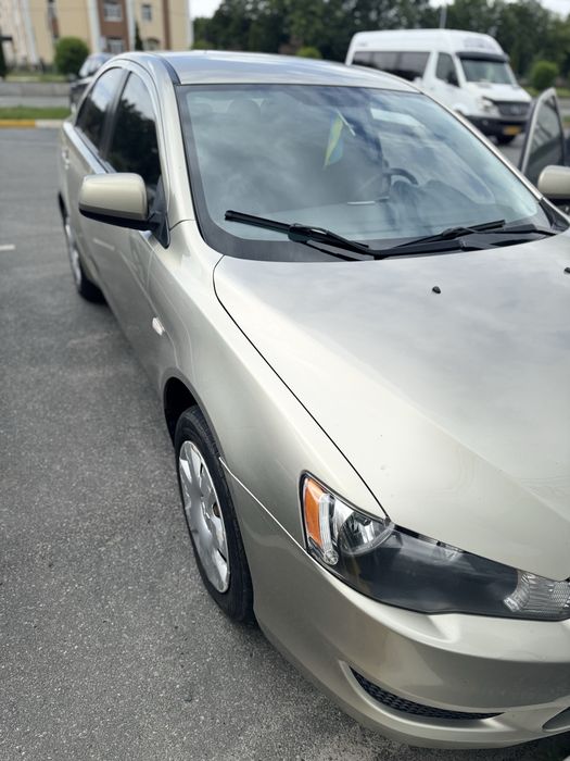 Mitsubishi lancer 2008 x покоління 1.5 гбо