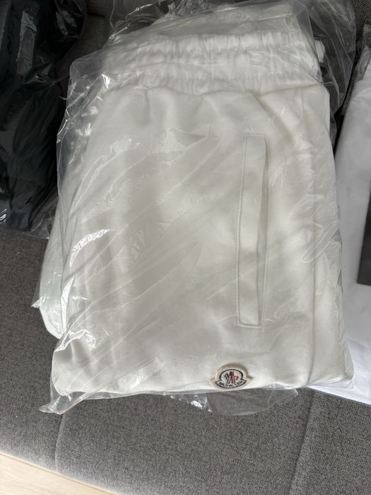 Dres Moncler Bialy M