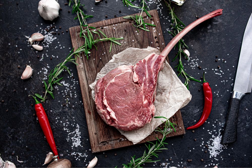 Стейк рібай витриманий