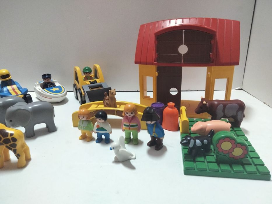 Playmobil zwierzęta dla malucha