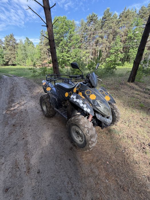 Квадрацикл keeway 250