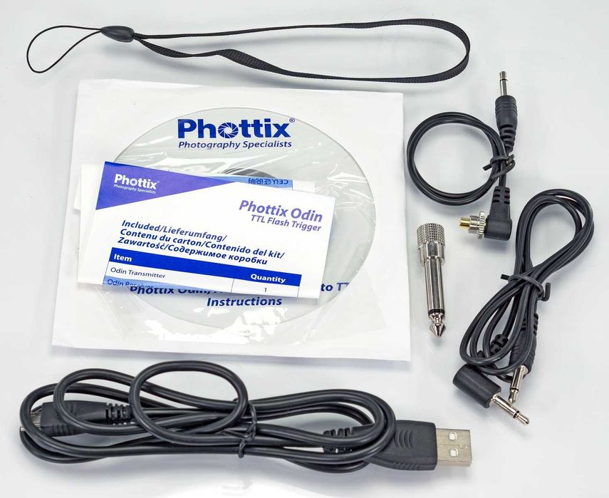Радиосинхронизатор Phottix Odin + 2 приемника для Sony