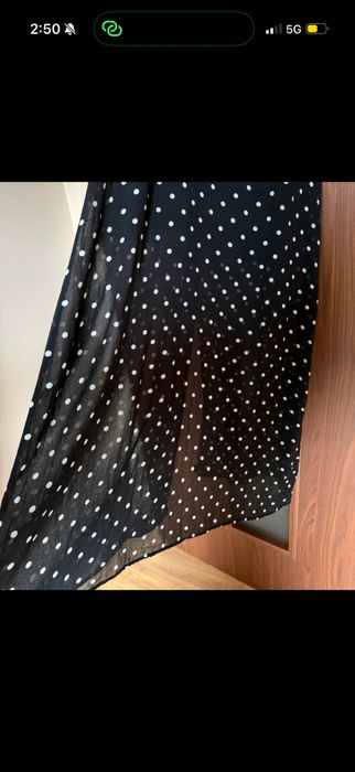 sukienka w kropki H&M