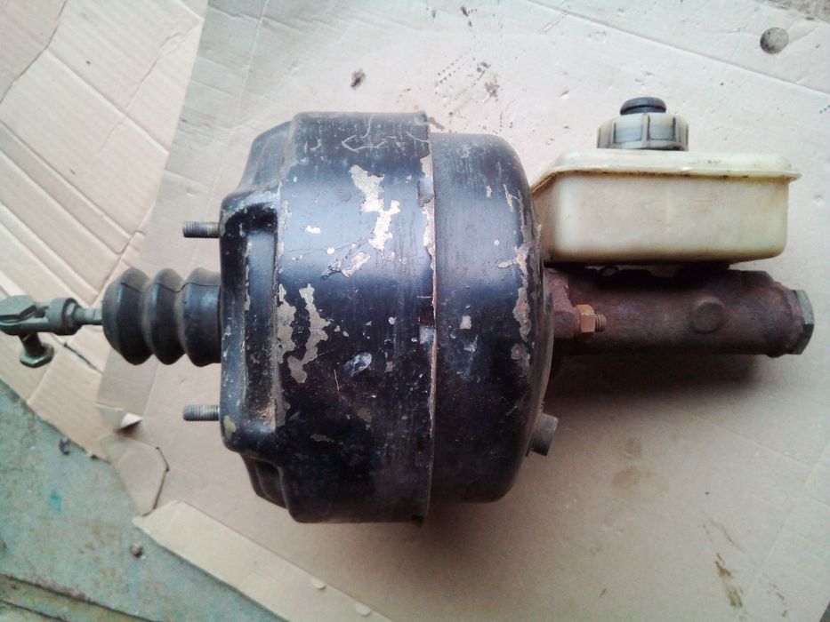 Вакуум з циліндром Газель-Волга