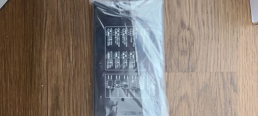 HDMI спліттер Ezcoo 1x4 HDMI 2.1 8K