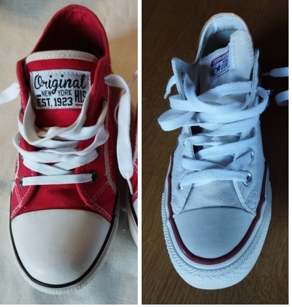 Кеди Converse та  HLS, набір