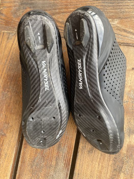 Botas de ciclismo pretas