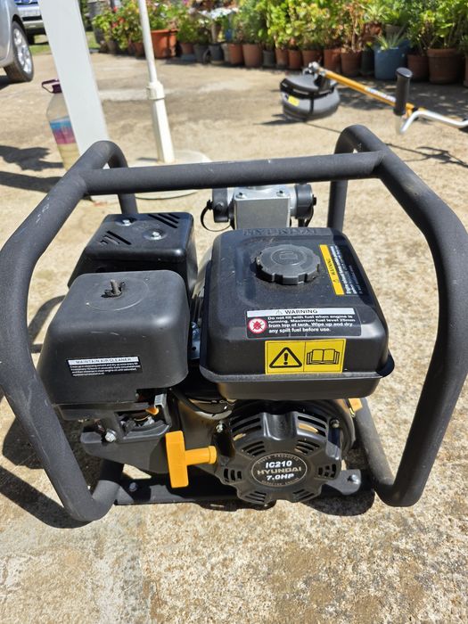 Motobomba de alta pressão gasolina Hyundai HYH50