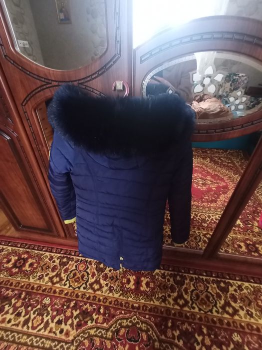 Куртка тепла парка