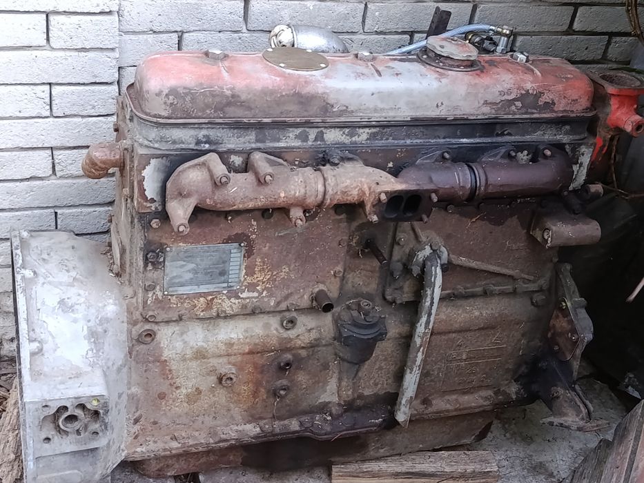 Silnik SW400 LEYLAND