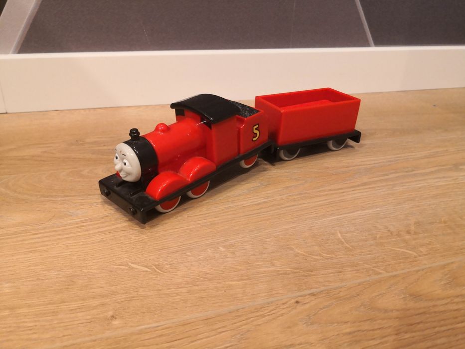 Pociąg Piotrek  z serii Tomek