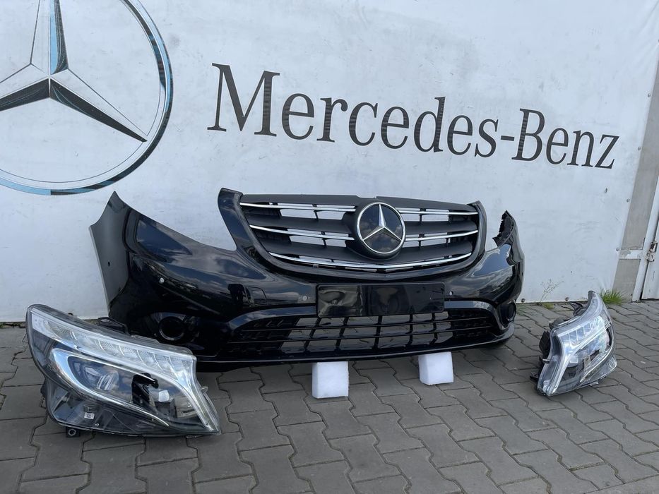 Бампер веклас Mercedes Vito w447 V-Class Metris