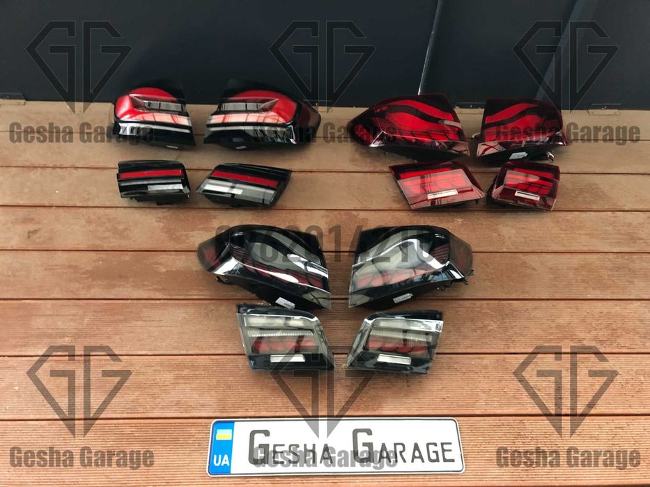 Наявність задні стопи BMW БМВ F10 F11 Ф10 Ф11 фари ліхтарі фанарі GTS