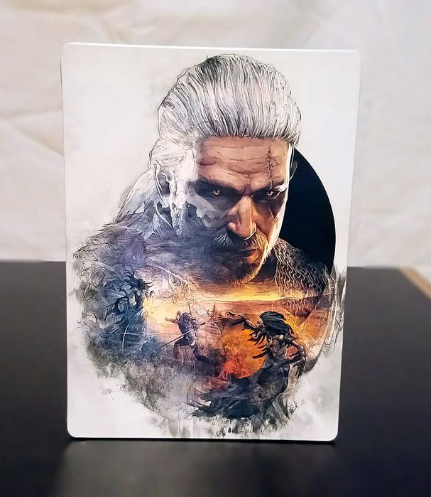 Steelbook Witcher 3 стілбук G1 (Геральт \ Цирі)