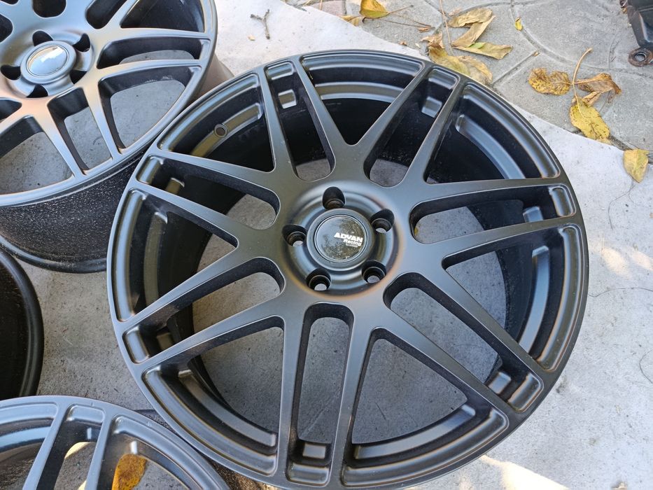 Диски кованые ADVAN R19 5x114,3. Made in Japan.