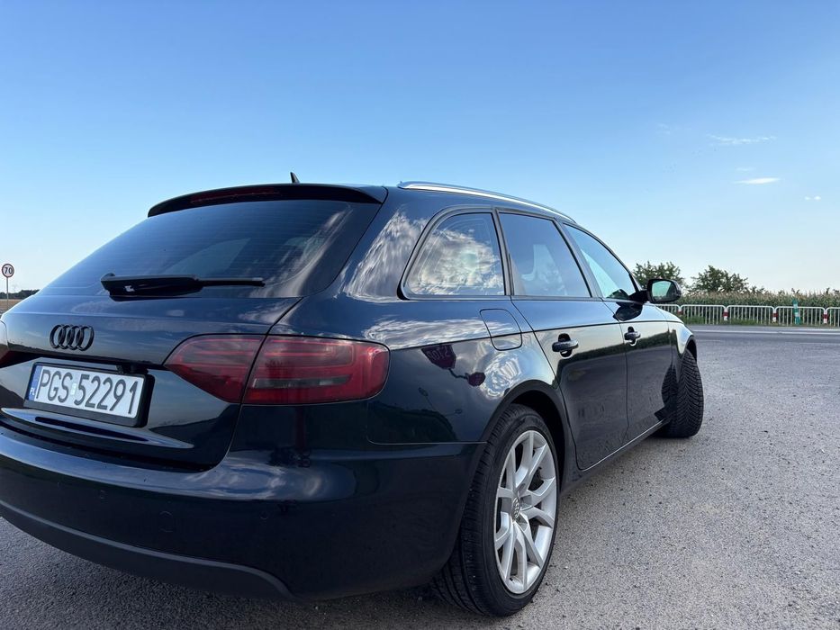Audi A4 Avant Audi A4 B8 Avant 2009