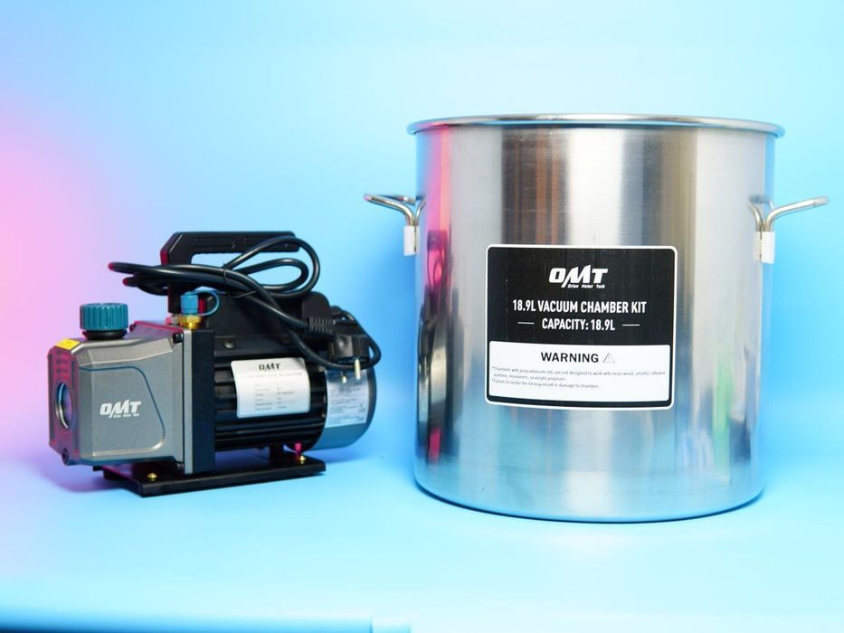 Вакуумная камера для дегазации  PB Motor Tech