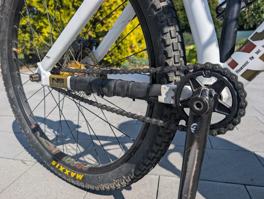 Ns bikes dirt biały