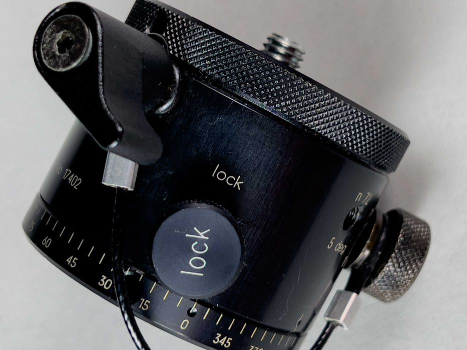 Cabeça de tripé Manfrotto N300