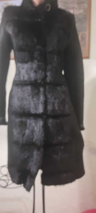 Дублянка з хутром норки натуральна, нова