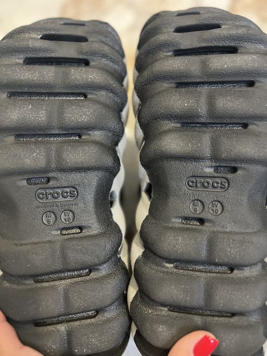 Crocs Echo Clog светоотражающиеся