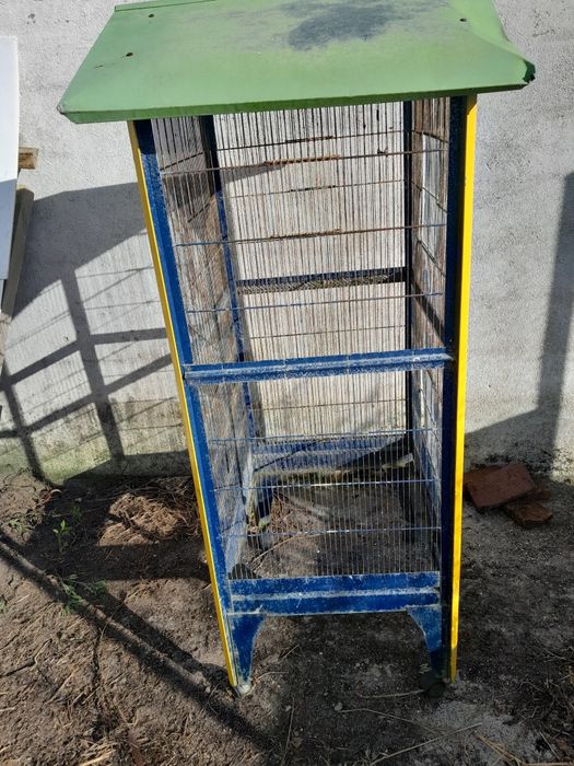 Gaiola grande em bom