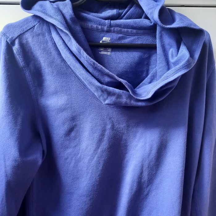 Bluza sportowa niebieska Nike S-M