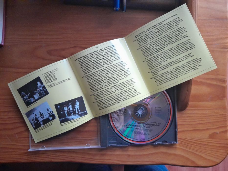 Eric Clapton - Timepieces Vol. II 'Live' In The Seventies