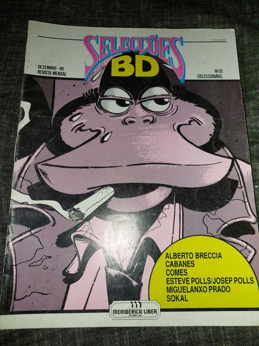 Selecções BD (1ª Série)