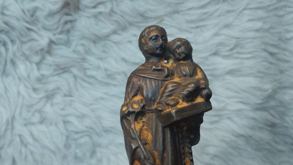 Figurka Święty Krzysztof