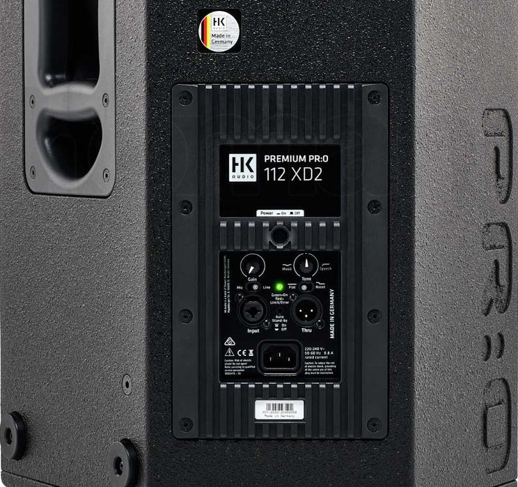 COLUNAS ACTIVAS HK 600 WATTS - Oferta de Capas Proteção e transporte