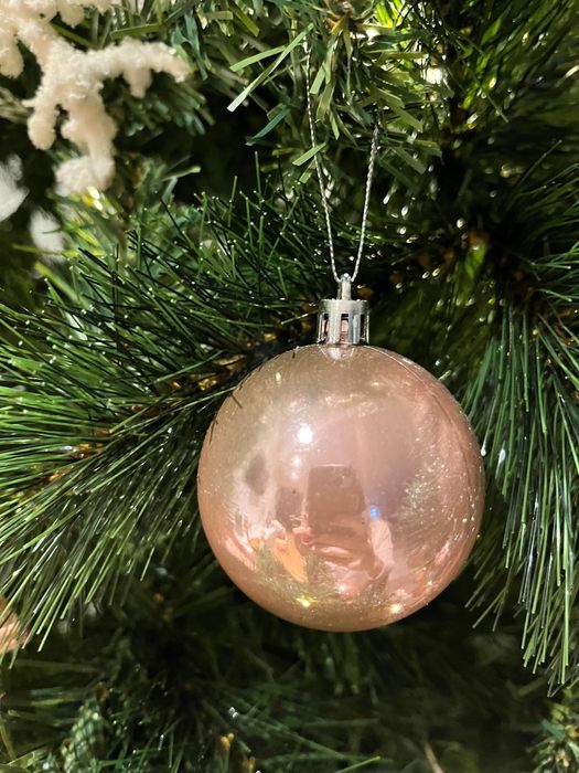 Enfeites natal como novos