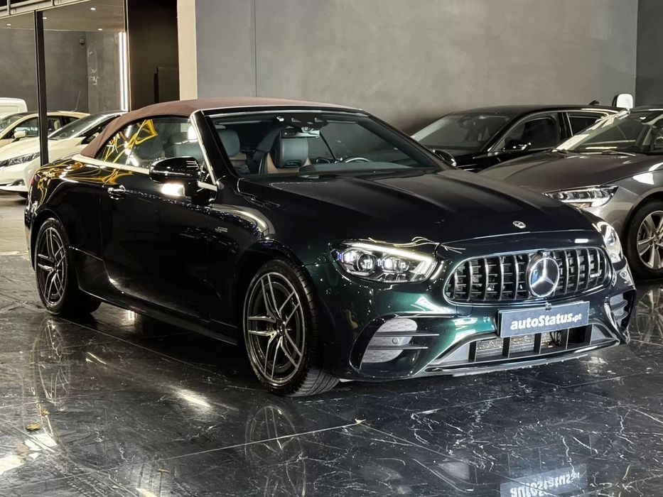 Mercedes-Benz E 53 AMG 4Matic+