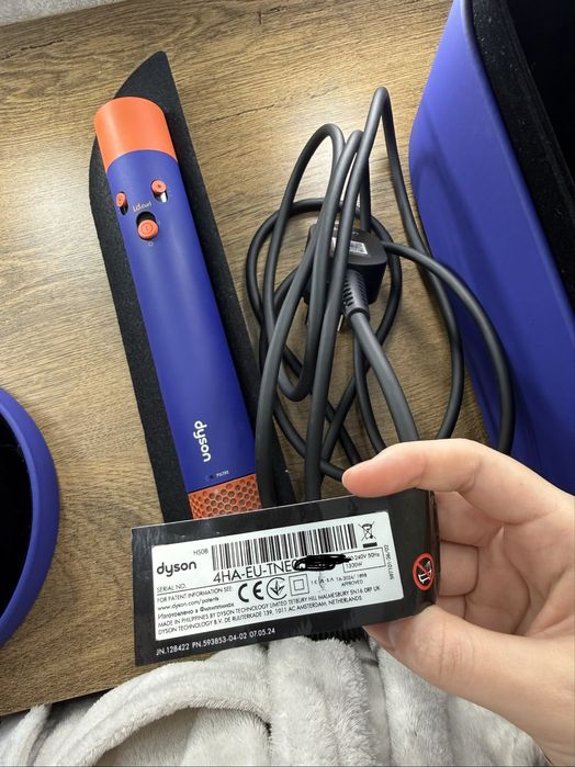 Оригінальний Dyson Airwrap i.d. Multi-Styler Blue/Topaz (533670-01)