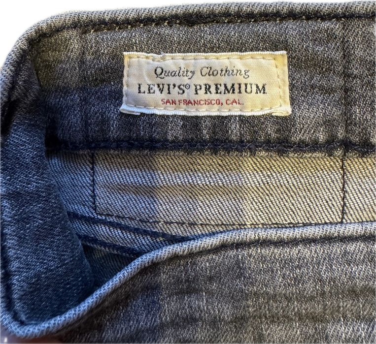 Spodnie jeansowe Levi’s Premium 502 r. W32 L32