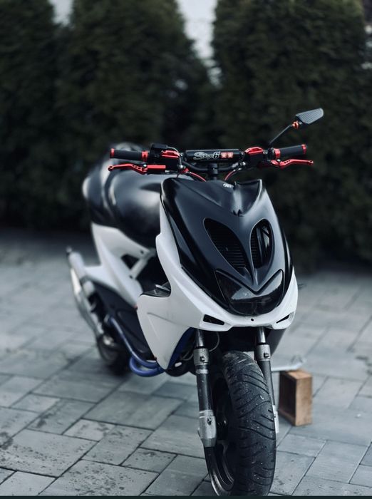 Yamaha Aerox 70cc stage 6 MVT