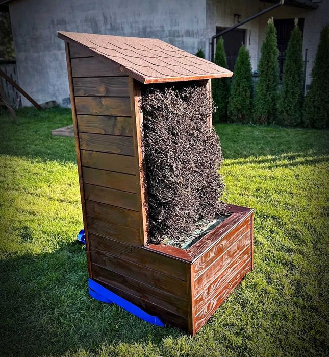 Tężnia solankowa 90x90x180