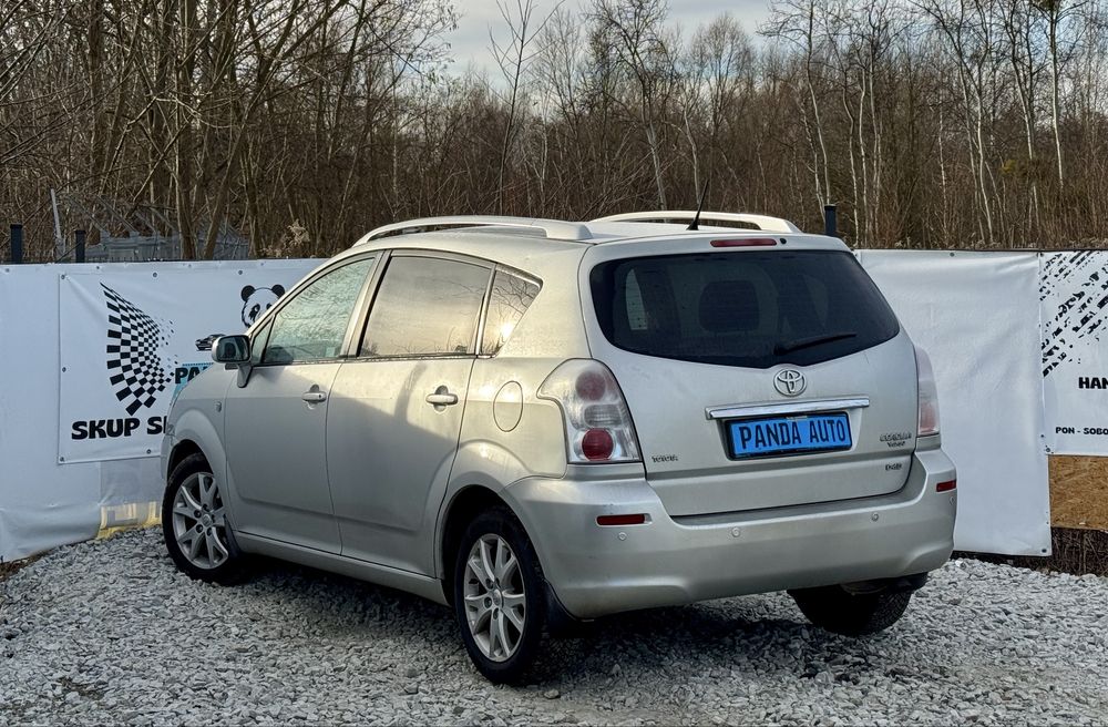 Toyota Corolla Verso 2.2 D-4D ~ 7 miejsc ~  2008 ~  MegaStan ~ Zamiana