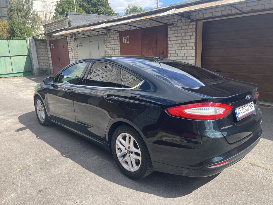 Ford Fusion USA 2013
