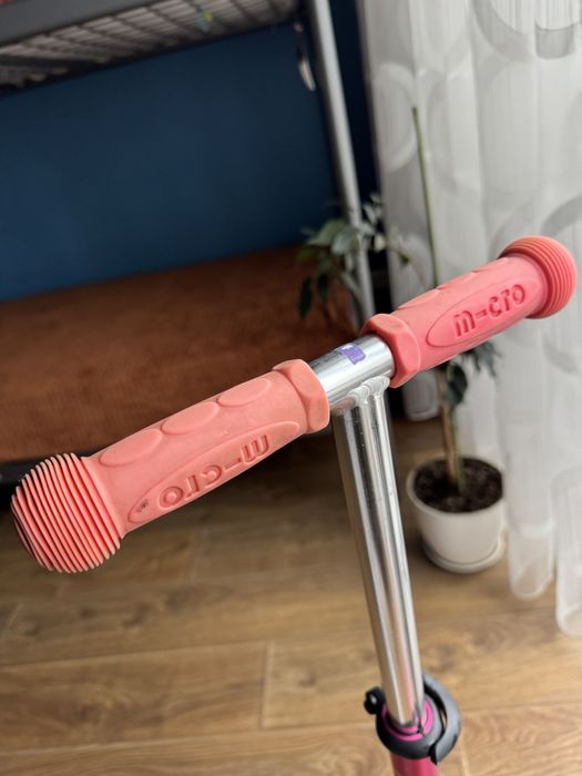 Самокат maxi micro рожевий