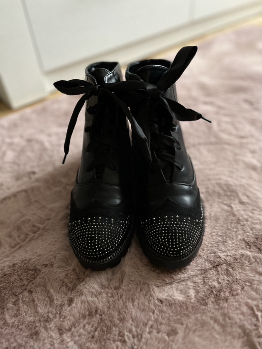 Чоботи демісезонні черевички