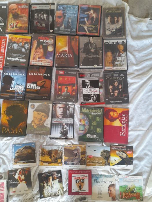 Płyty Dvd sprzedam