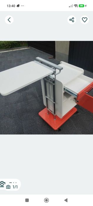 Stolik z szafka   przylozkowy plus gratis