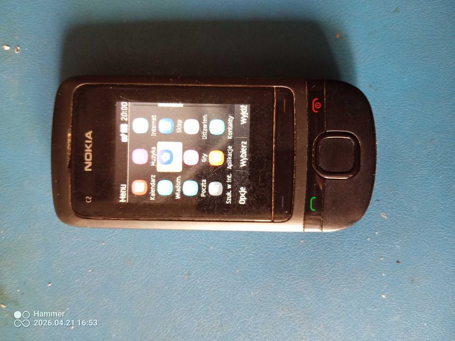 nokia C2-05 + ładowarka
