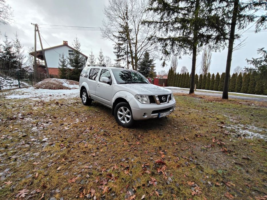 Nissan Pathfinder Salon Polska