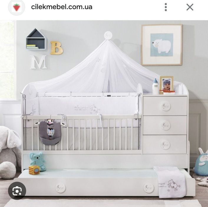 Детская мебель, кровать-трансформер