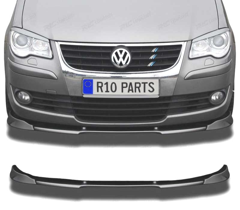 LIP SPOILER FRONTAL PARA VOLKSWAGEN VW TOURAN 06-10 R LINE