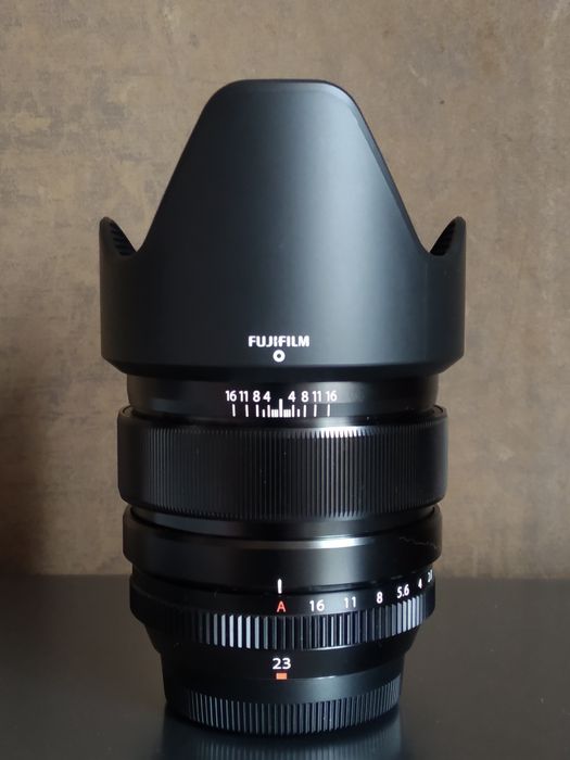 Шикарний FUJIFILM XF 23mm 1.4 R super EBC XF Fujinon